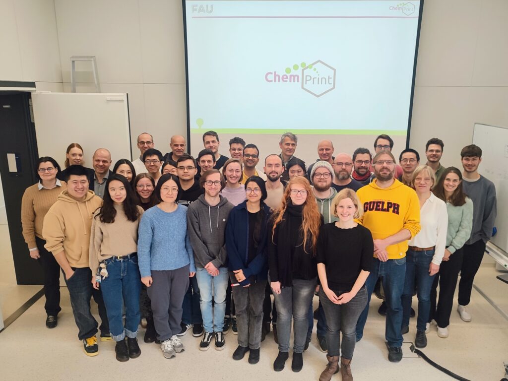 ChemPrint team photo 2024