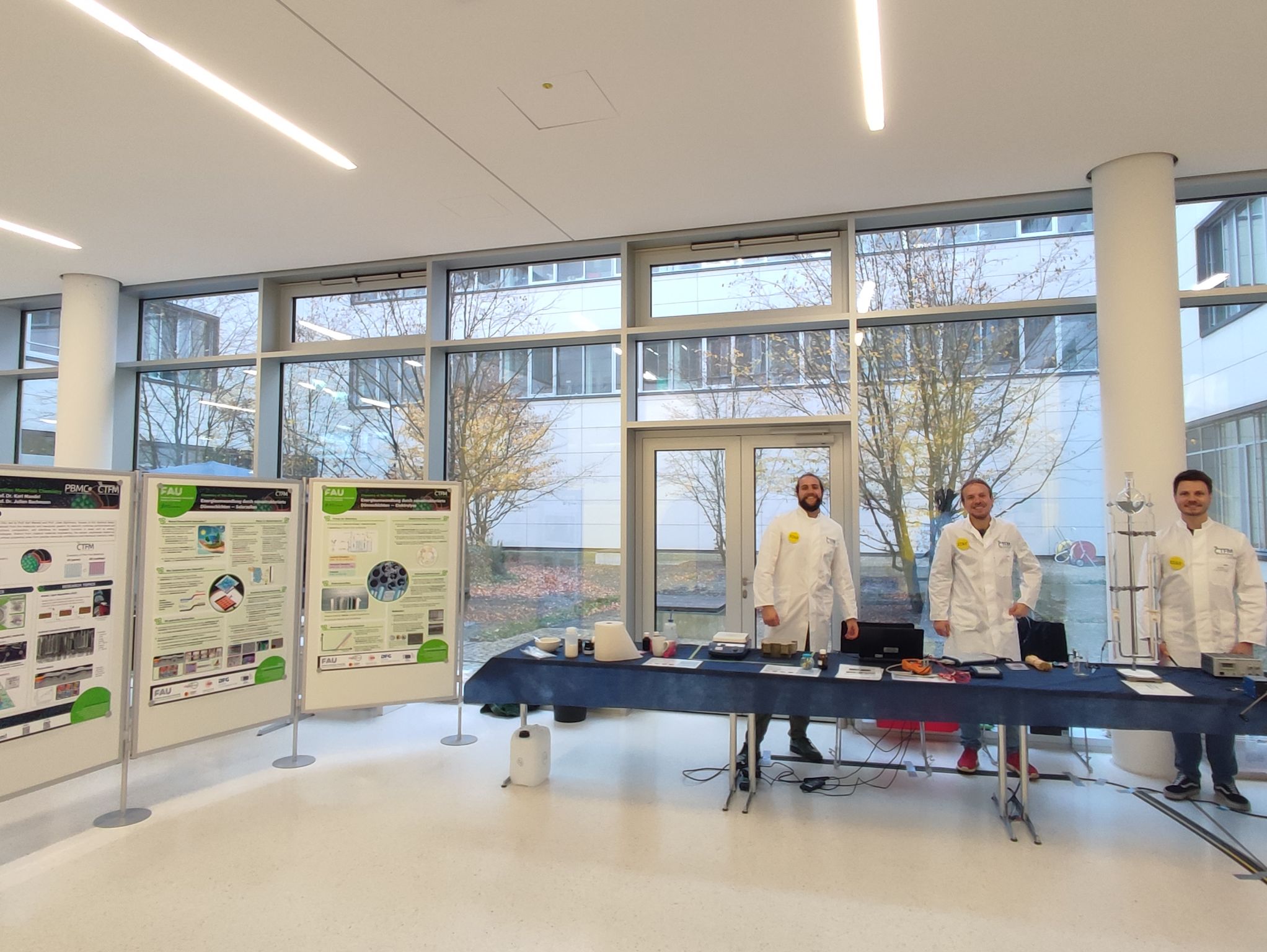 Ready before the visitors' rush!