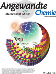 Angewandte Chemie cover page