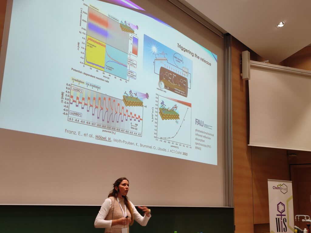 Solar energy storage and release by Dr. Helen Hölzel